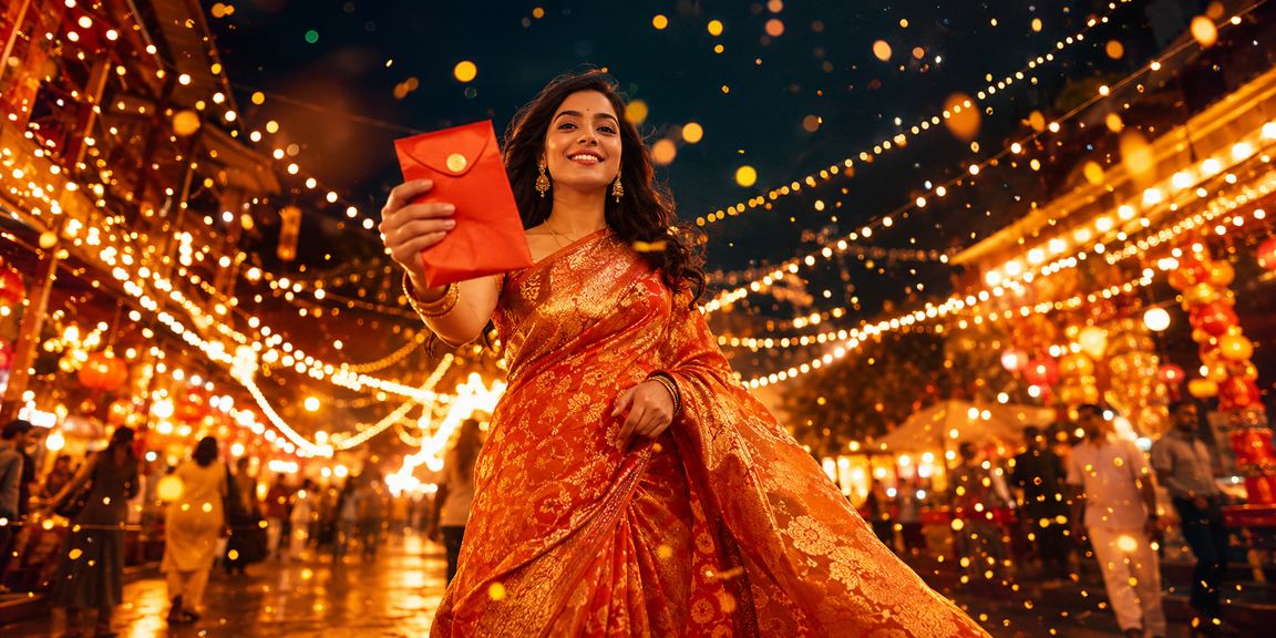 ময়মনসিংহে রেড এনভেলপ বোনাস ইনিশিয়েটিভ